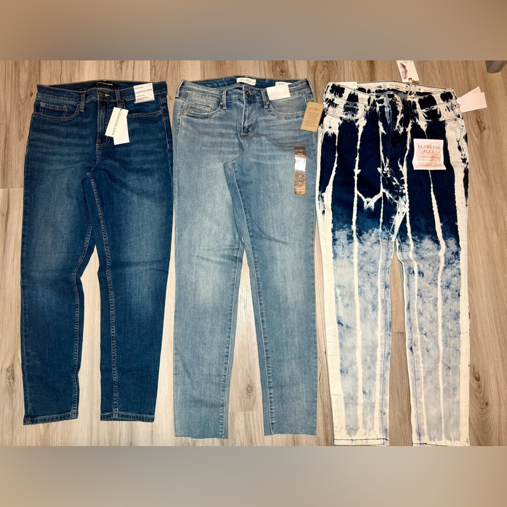 2 pairs /jessica Simpson 30